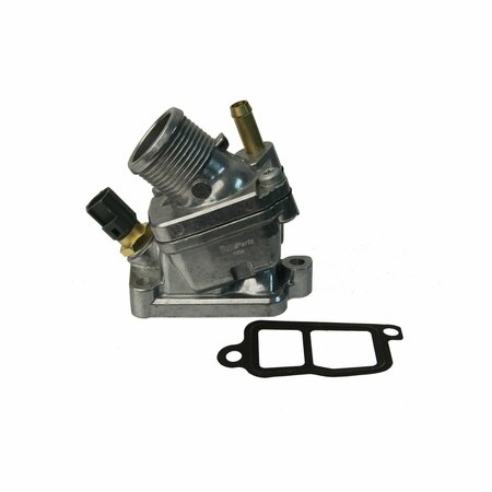 URO PARTS ENGINE COOLANT THERMOSTAT/WATER INLET AS 31293698